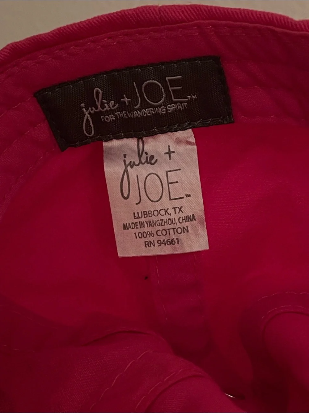 CLOSET CLOSEOUT SALE - Kids Mermaid Baseball Cap - EUC